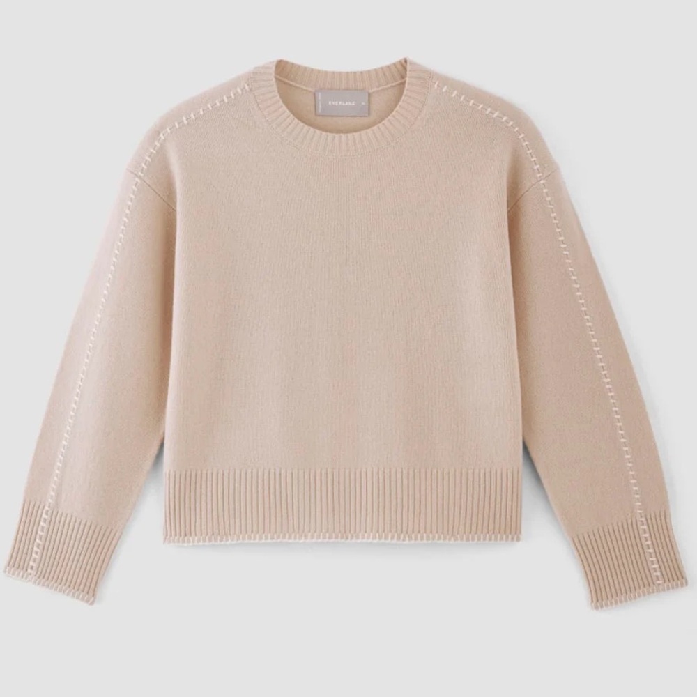Everlane good merino wool crewneck sweater, small